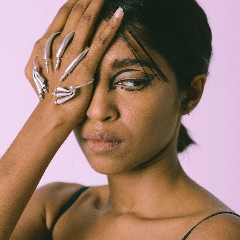 Bhavya Ramesh Predator Palm Cuff