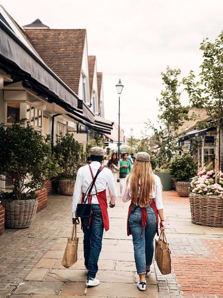 The original Bicester Village opened in 1995 on the outskirts of London