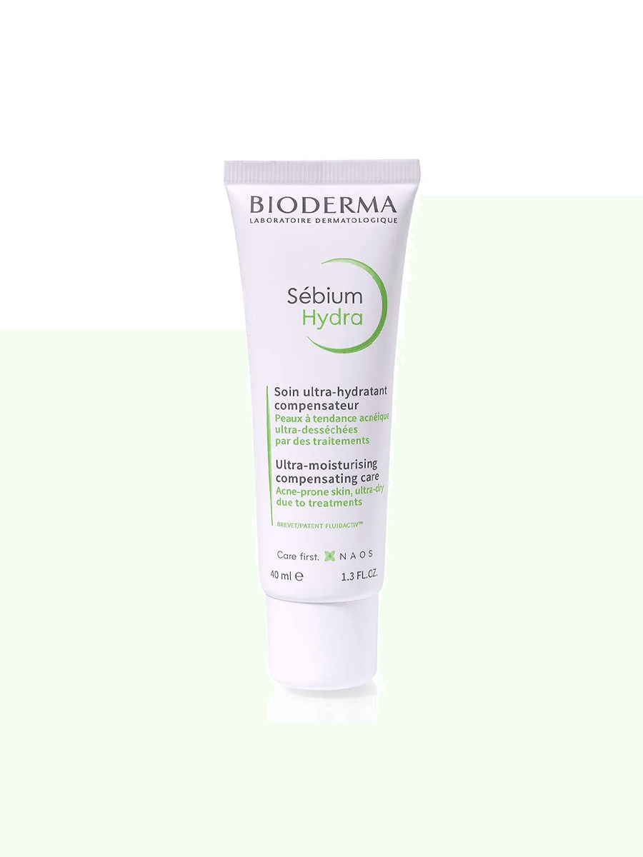 Bioderma Sebium hydra cream on The Nod's list of best moisturisers for oily and acne-prone skin
