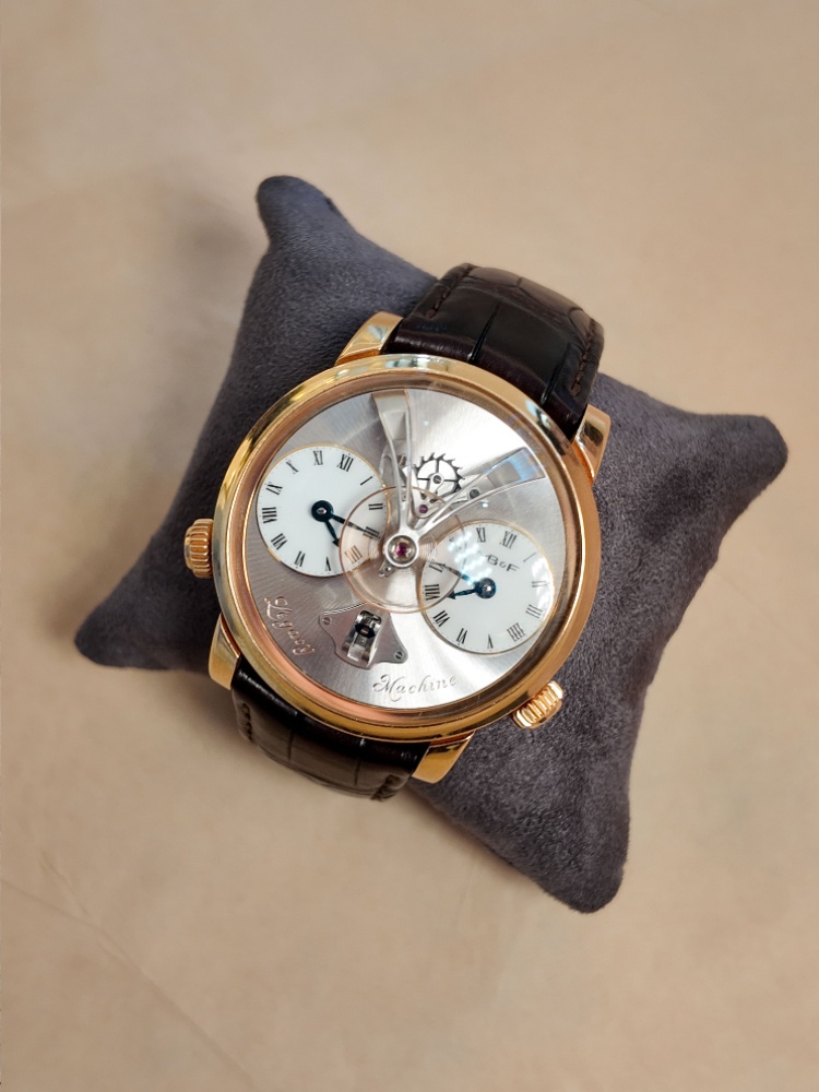 Biren Vaidya's MB&F Legacy Machine n°1