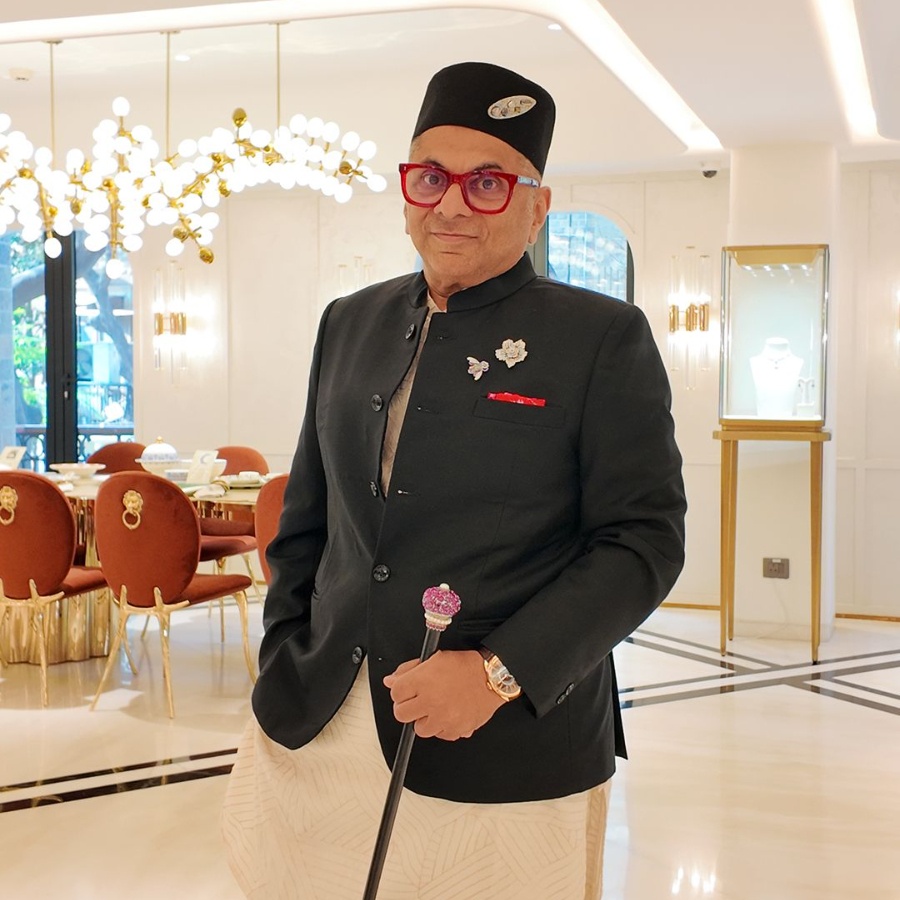 Biren Vaidya, creative director of House of Rose, shares his favourite things with The Nod