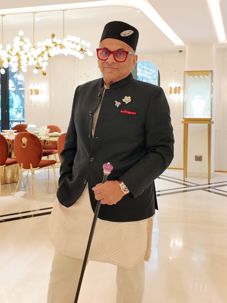 Biren Vaidya, creative director of House of Rose, shares his favourite things with The Nod