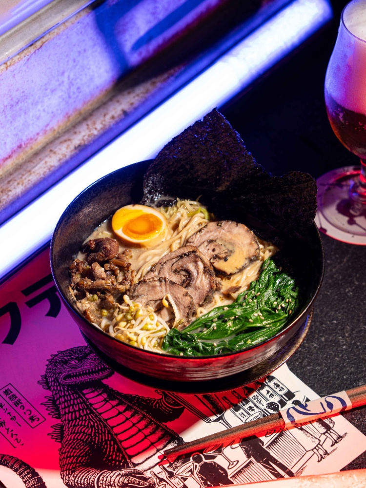 Black Garlic Lamb Paitan