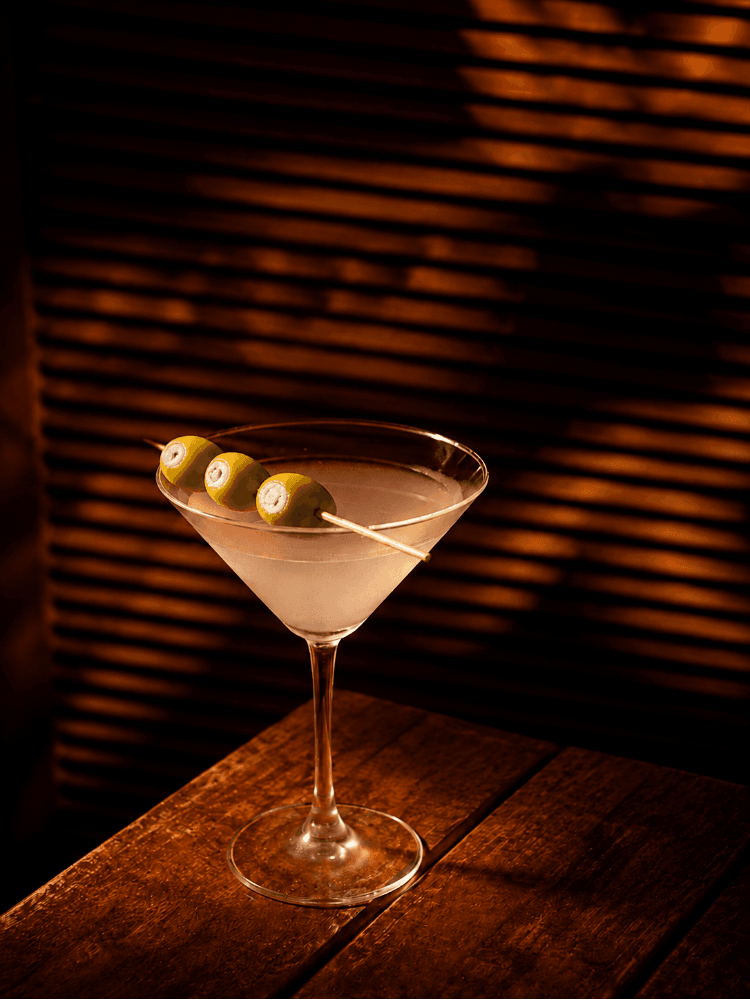 Blue Note Martini, The Nod Mag