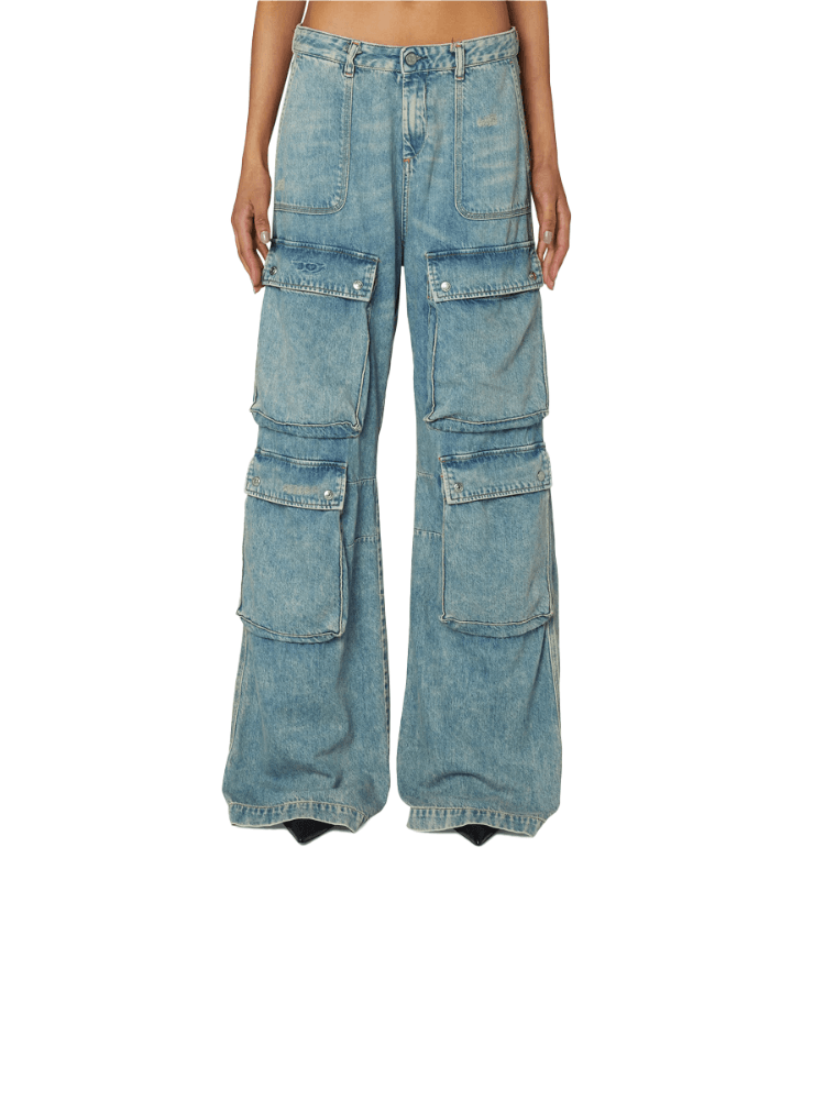 Blue P-MIRTA-OUT Jeans, Diesel, The Nod Mag