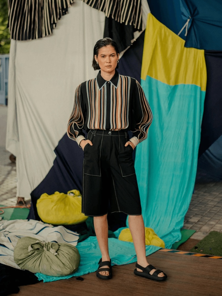 Tailored shorts, Bodice, ₹13,500