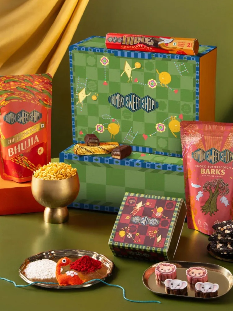 Rakhi kids celebration gift box