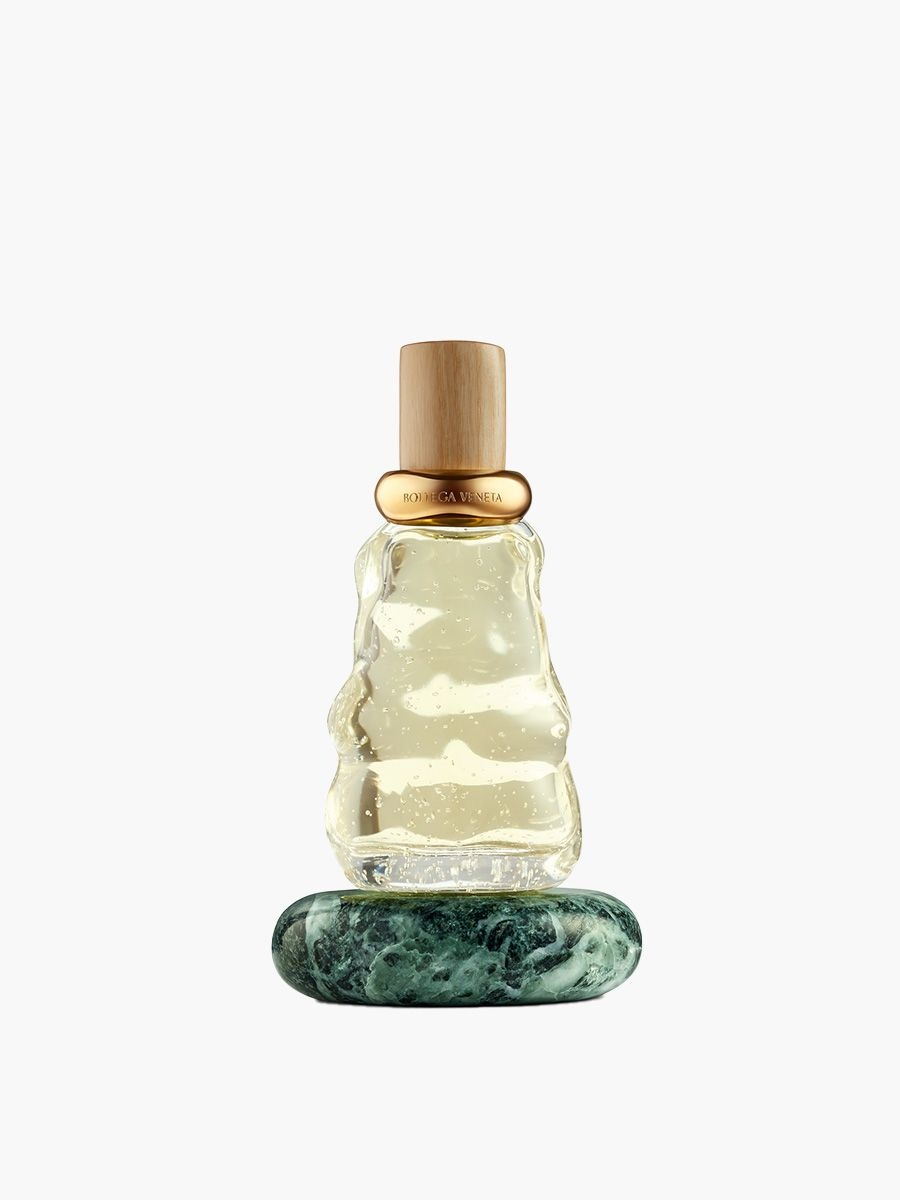 Bottega Veneta Acqua Sale eau de parfum from the first fragrance collection under Matthieu Blazy