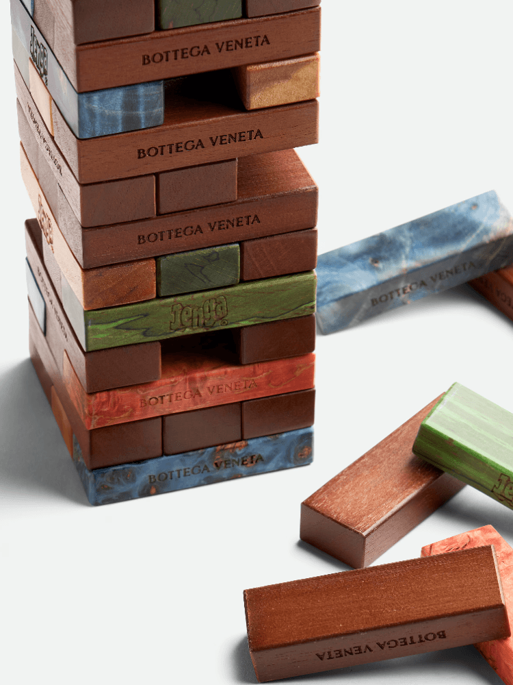 Bottega Veneta Jenga game