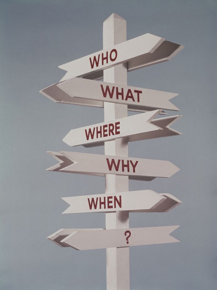 A representational image for brain fog