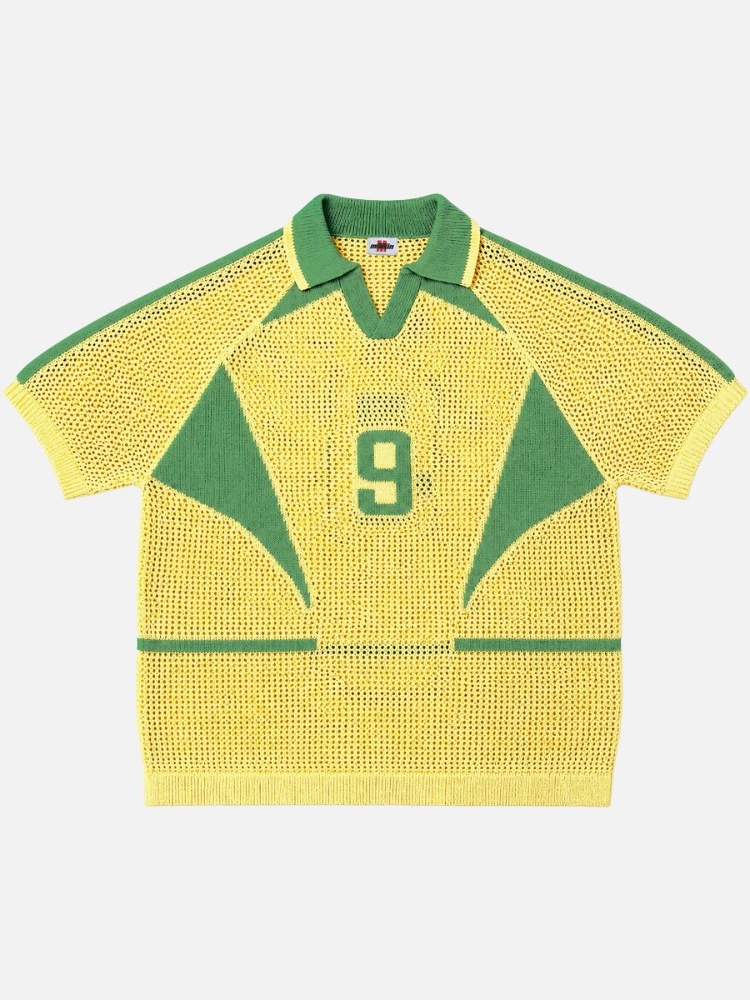 Brazil polo knit, Studio Miasin, ₹5,600