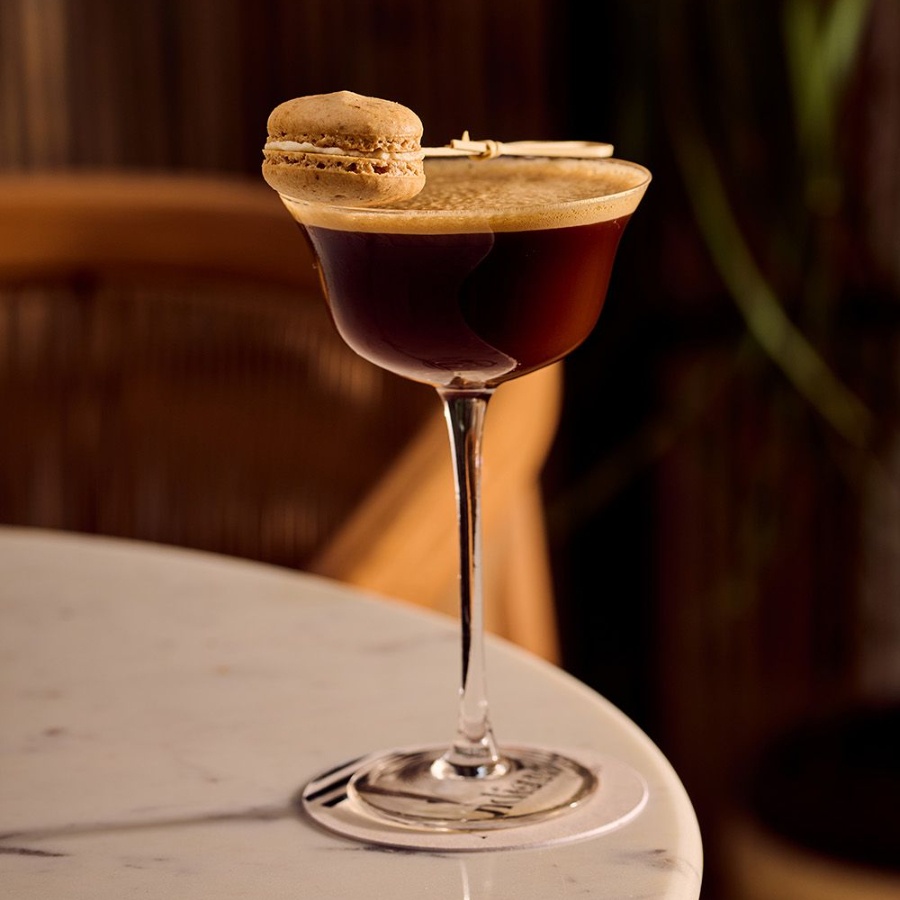 The Breakfast in Bed cocktail at Call Me Sofia by Olive Group in Union Park, Khar