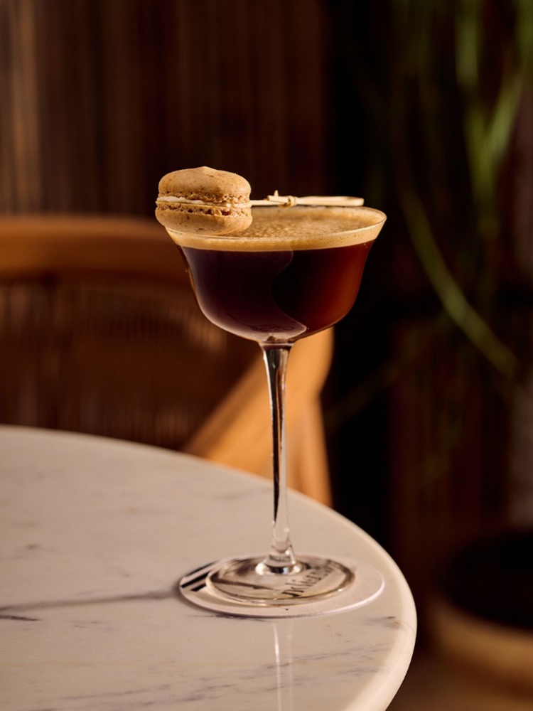 The Breakfast in Bed cocktail at Call Me Sofia by Olive Group in Union Park, Khar