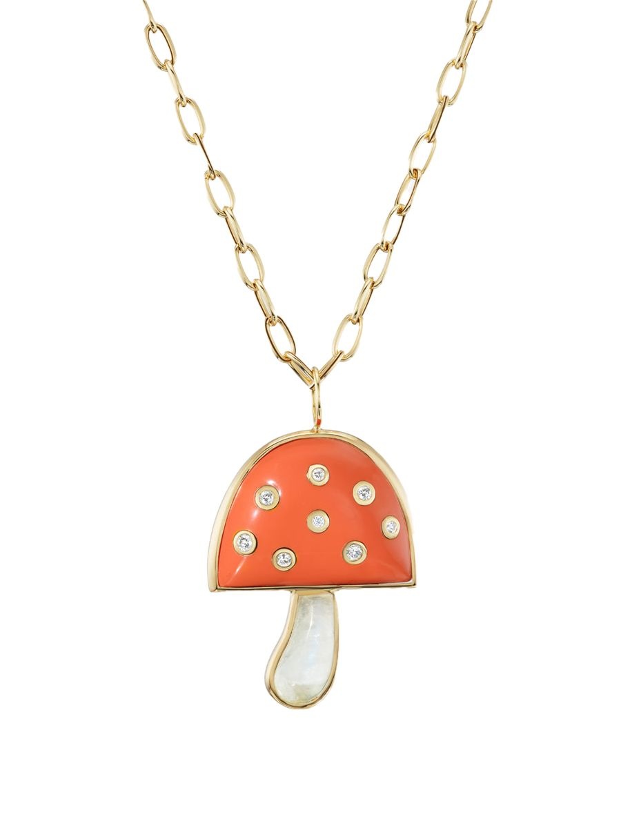 Magic Mushroom pendant, Brent Neale