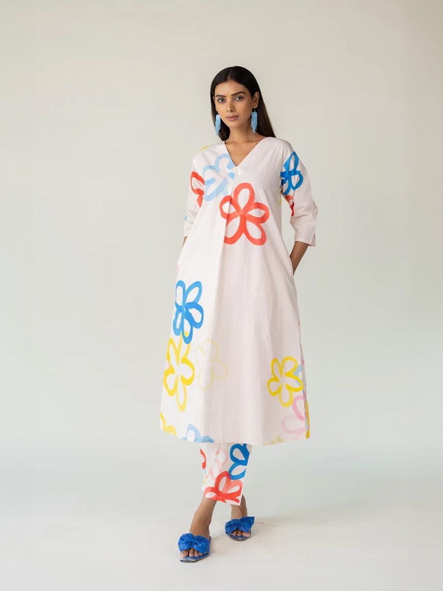 Silai Studio kurta TheNod