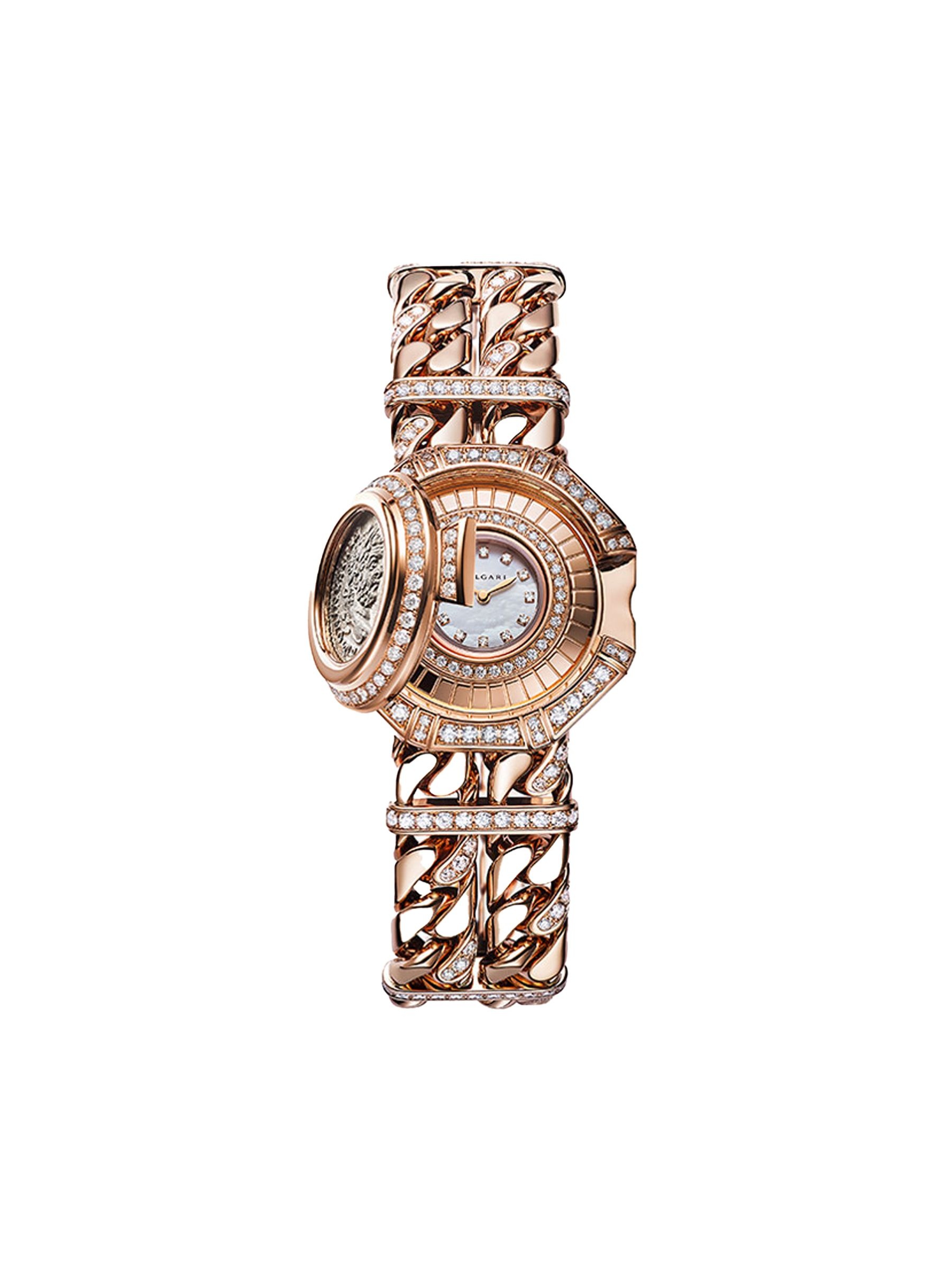 Monete watch, Bvlgari