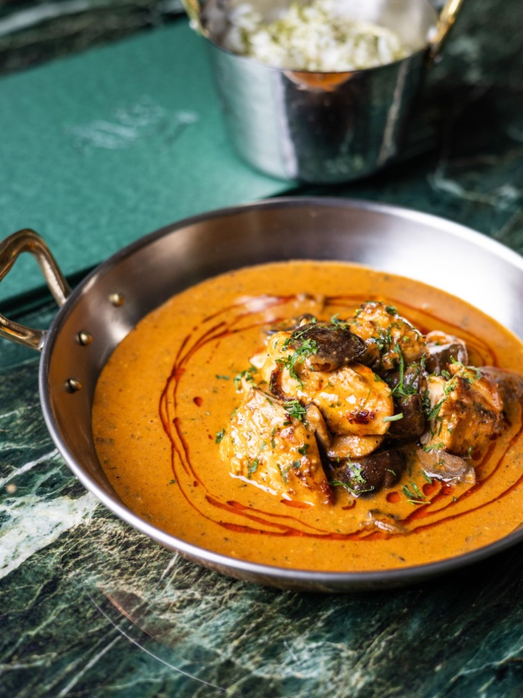 Chicken fricasse