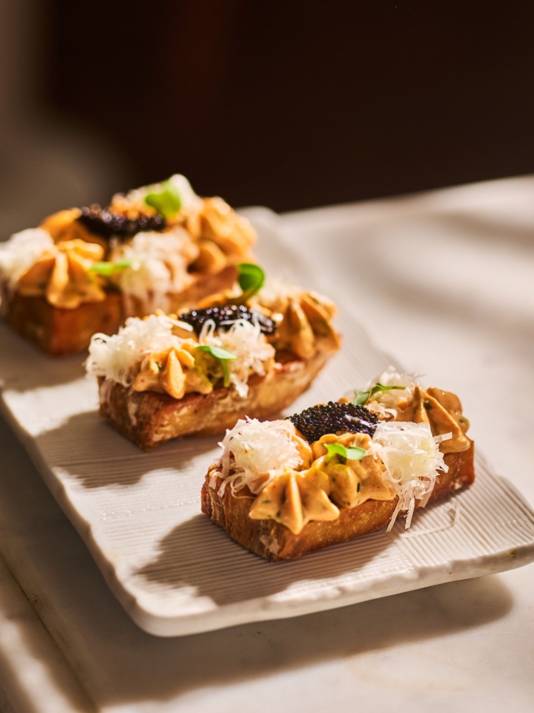 Crispy Potato Pave