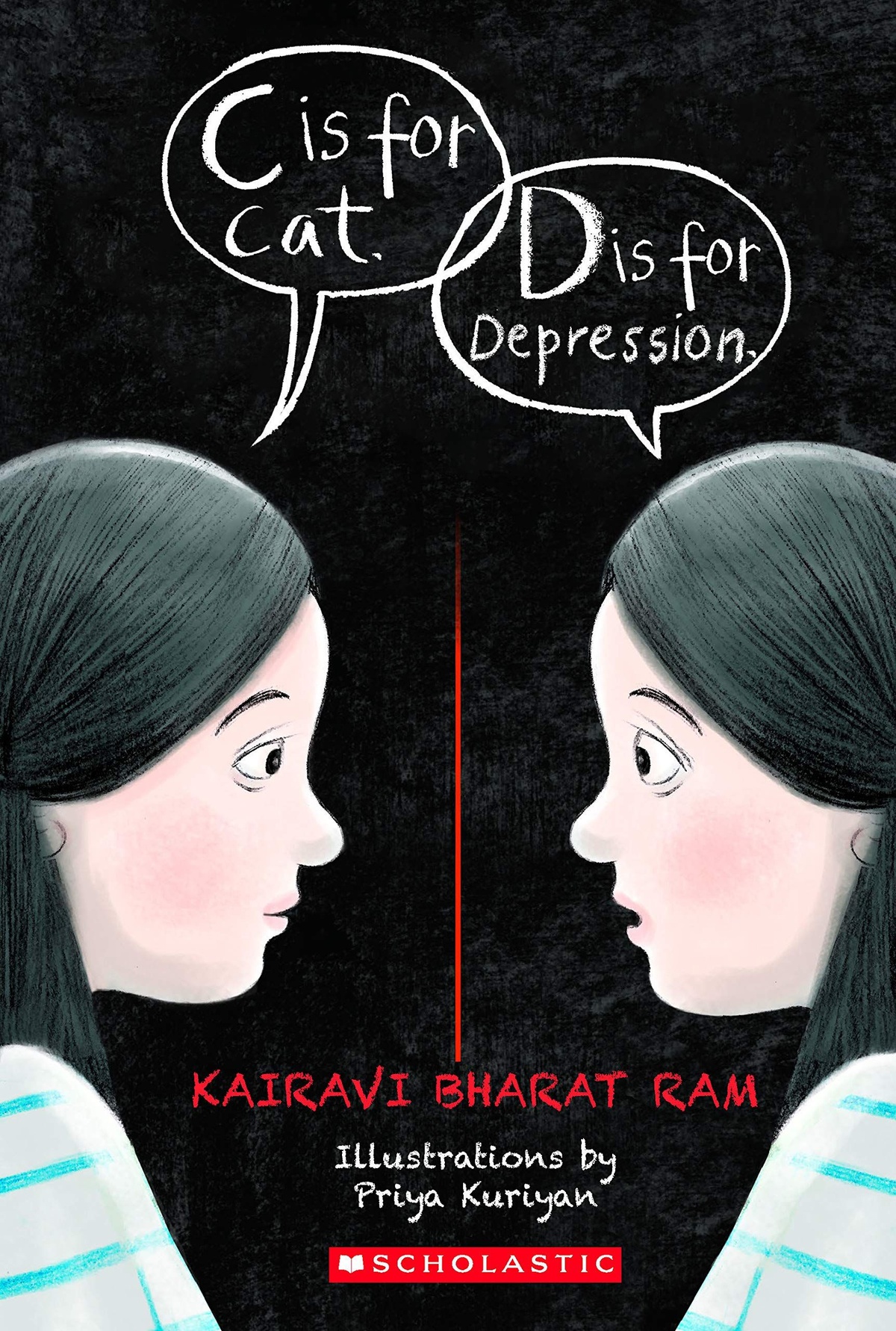 C is for Cat, D is for Depression Kairavi Bharat Ram Scholastic India The Nod