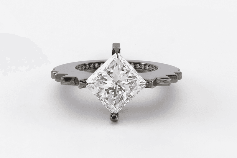 Cacti ring by Studio Renn