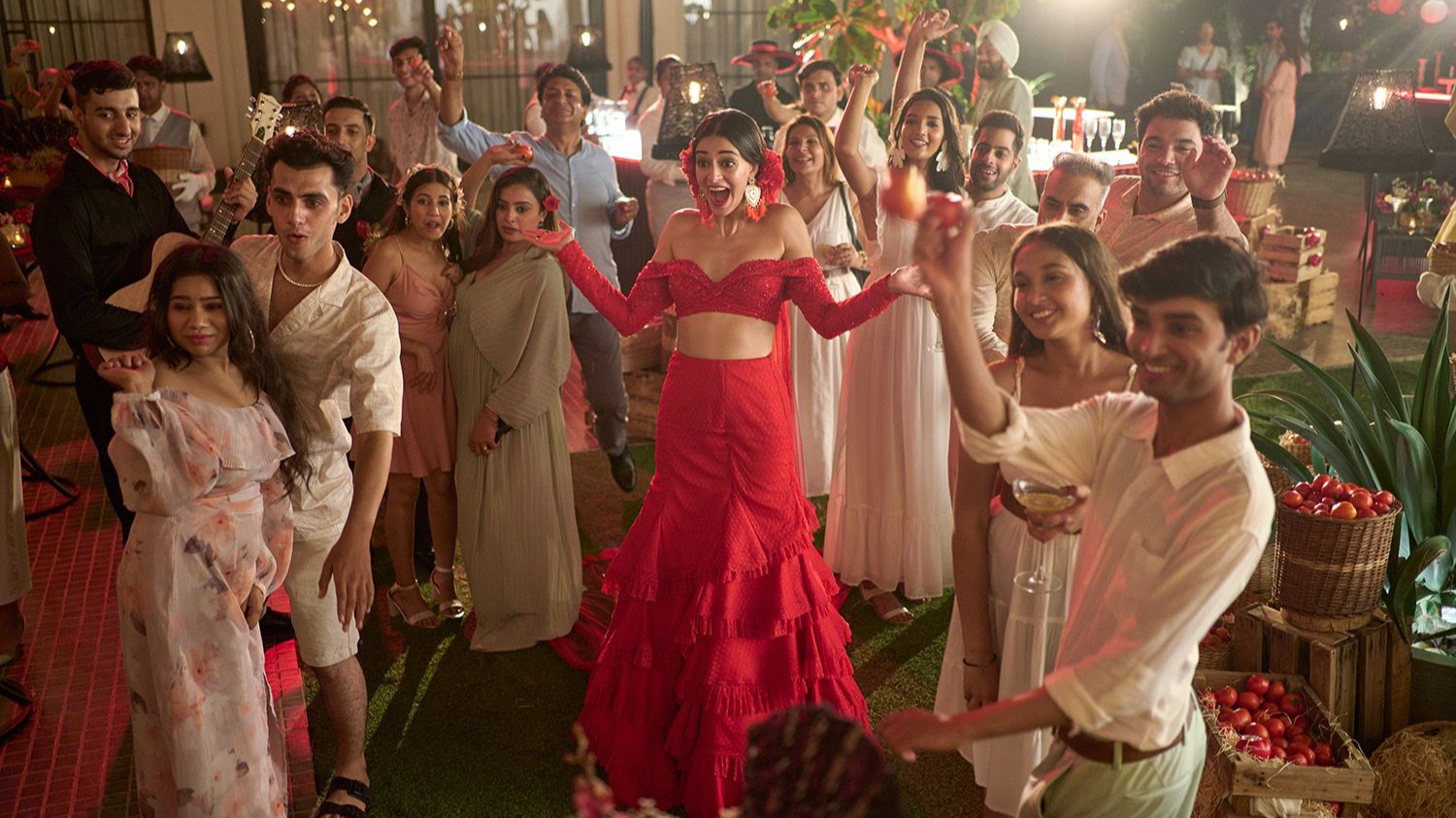 Bollywood actor Ananya Panday in Prime Video's Call Me Bae