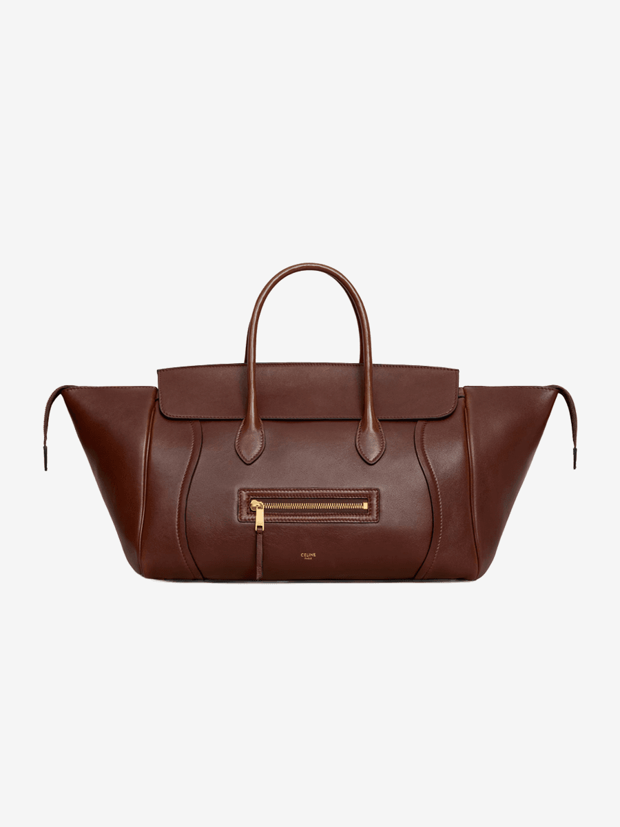 Medium new luggage bag, Celine