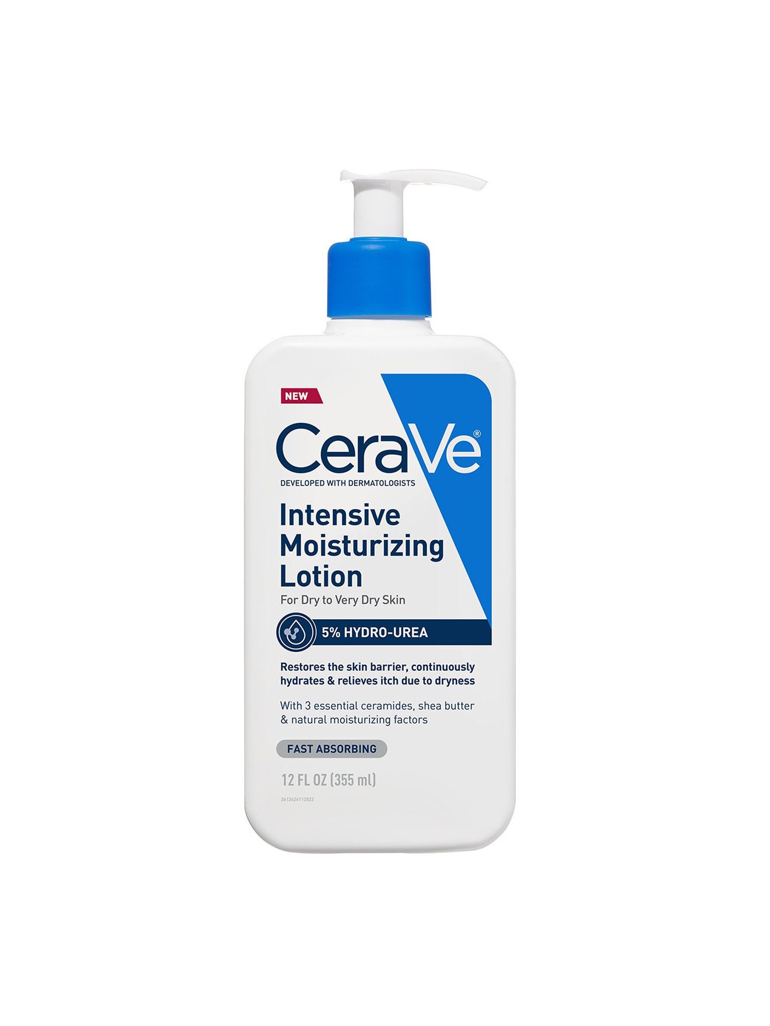 Cerave Intensive Moisturising urea body lotion for dry skin and barrier repair