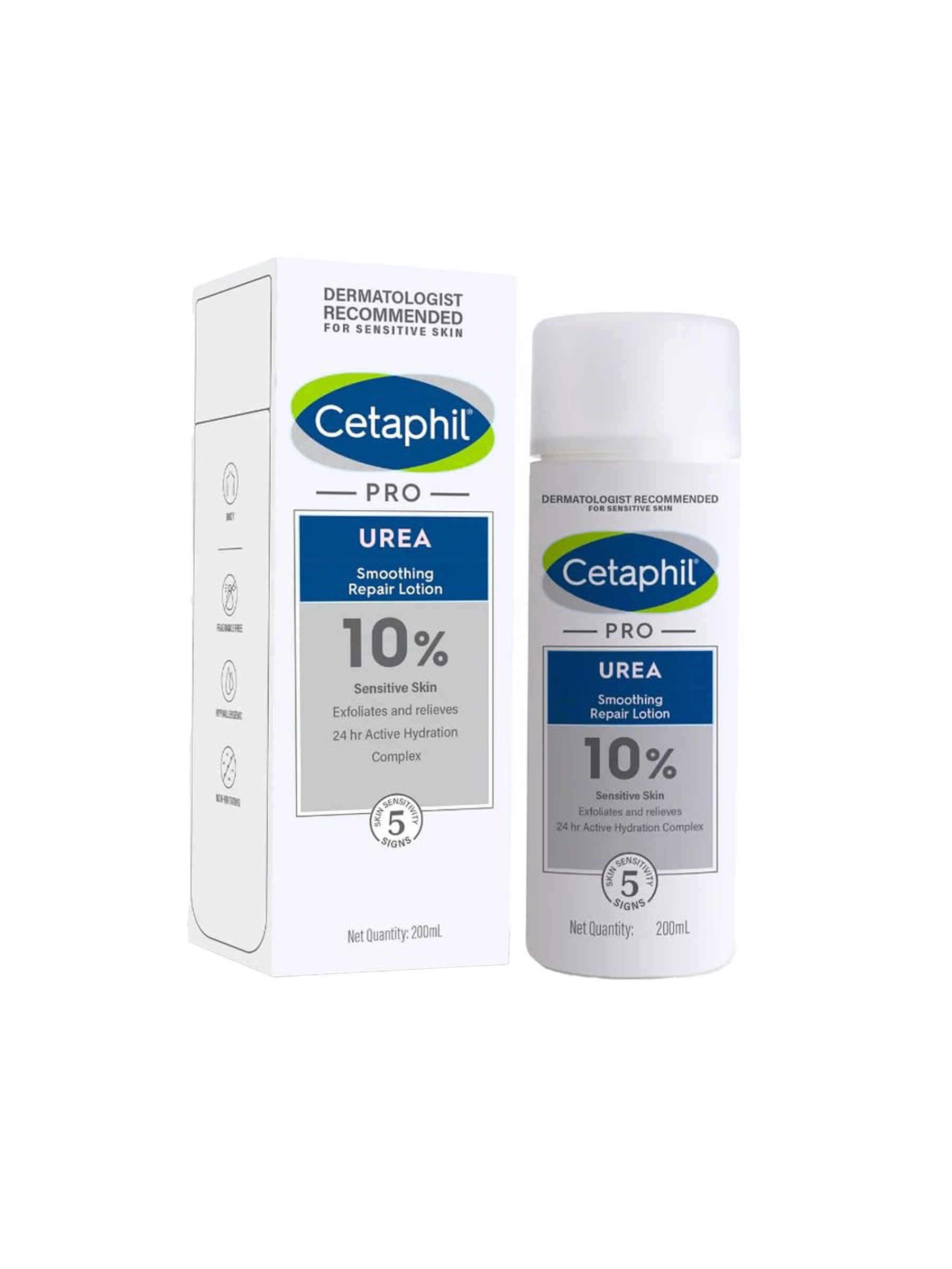 Cetaphil Pro Urea body lotion for barrier repair and dry skin