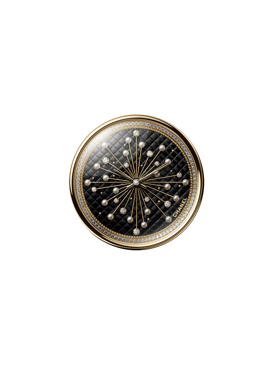 Chanel Mademoiselle Privé Pincushion watch ring