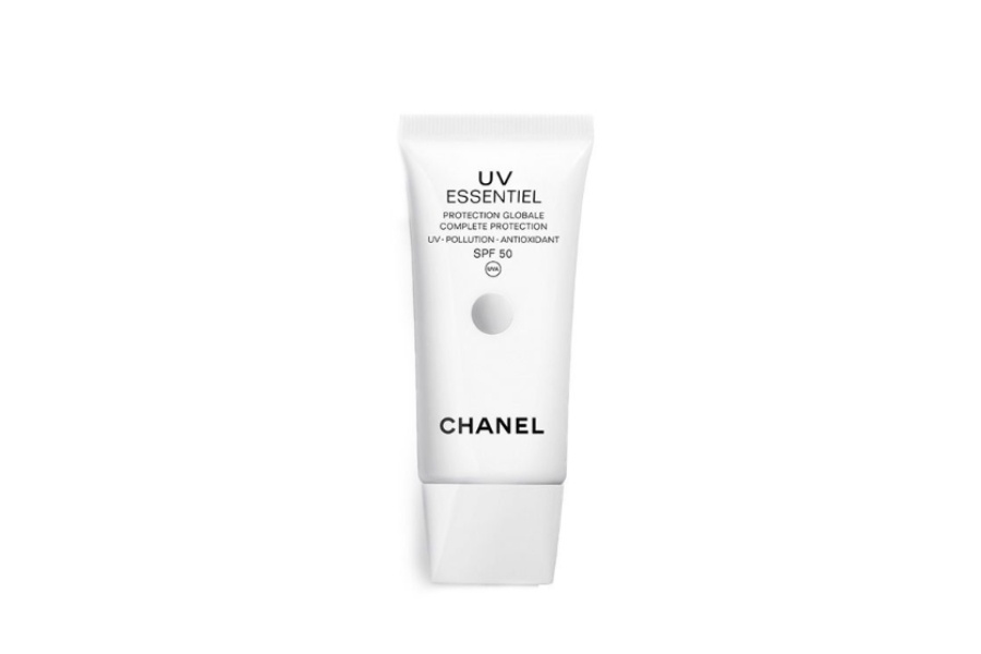 Chanel UV essentiel sunscreen on The Nod's list of status SPFs