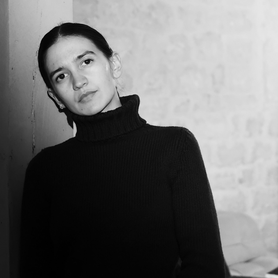 Charlotte Chowdhury - portrait by Adrien Antoine