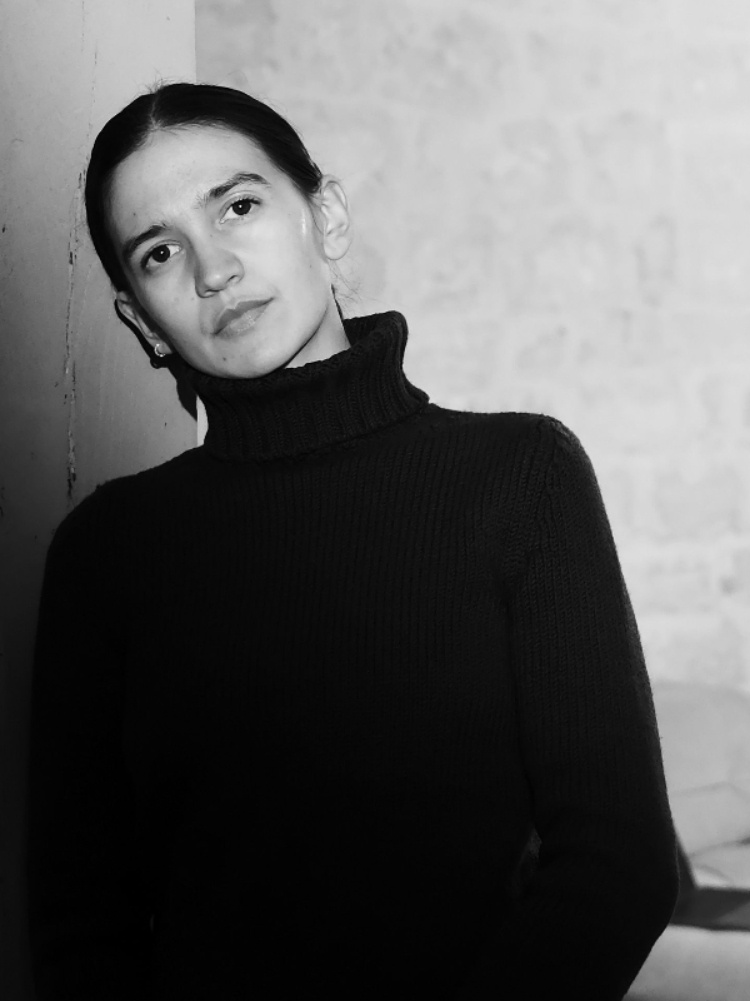 Charlotte Chowdhury - portrait by Adrien Antoine