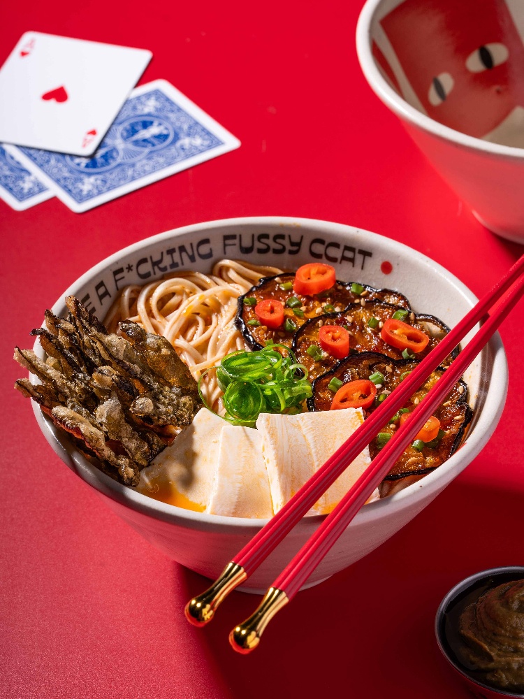 Charred Nasu Ramen, The Nod Mag