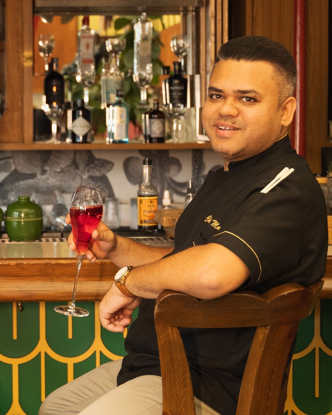 Martin Gomes Siren Cocktail Bar The Nod