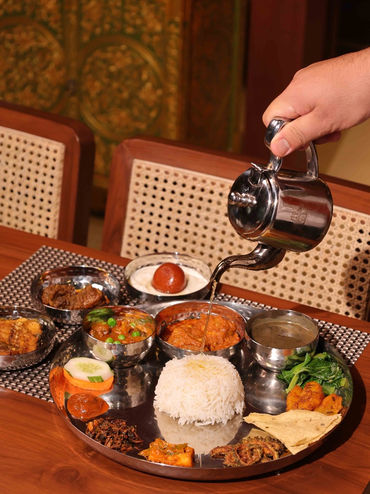 Cheli Jwai Thali
