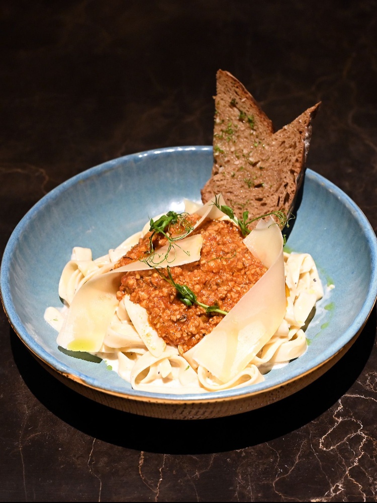 Chicken Bolognese Fettuccine, The Nod Mag