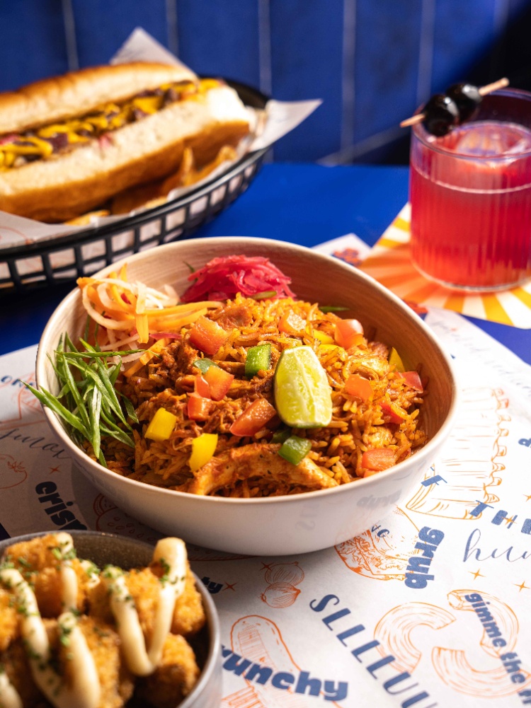Chicken Jollof Rice