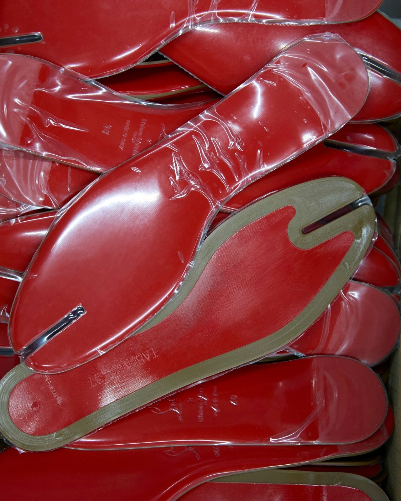 Christian Louboutin x Maison Margiela behind the scenes