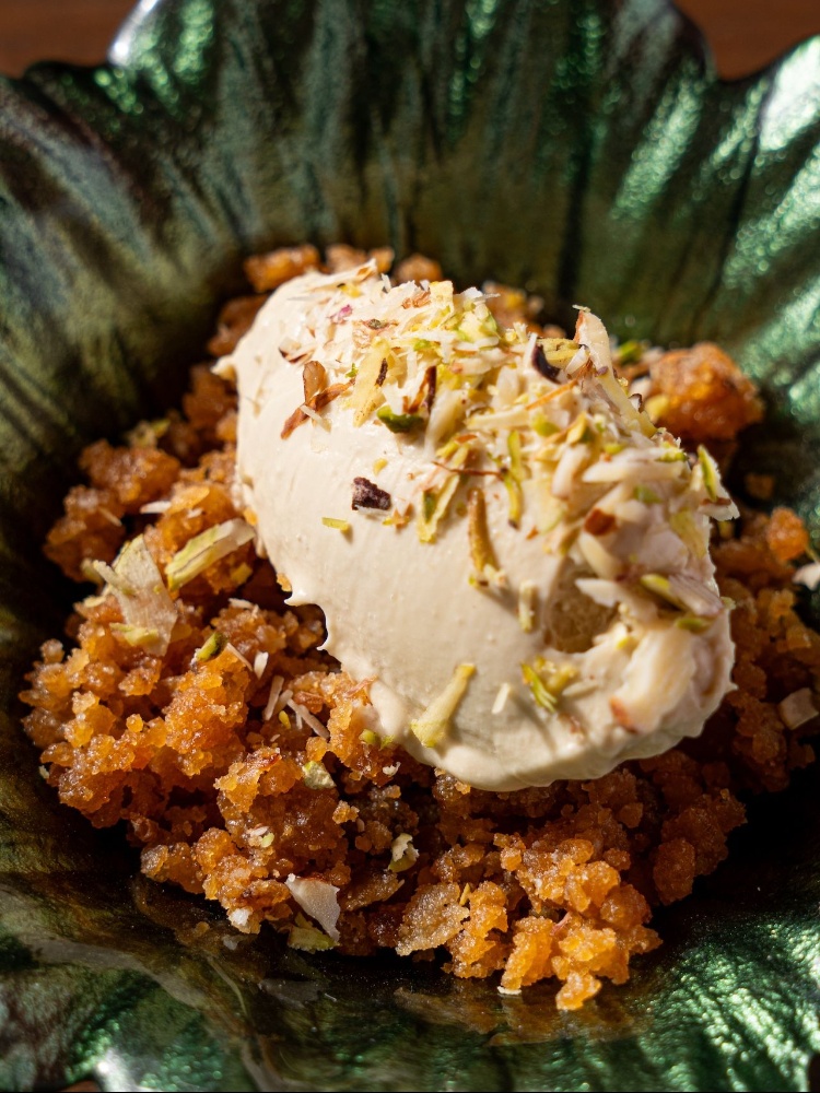 Churri Gur Ice Cream