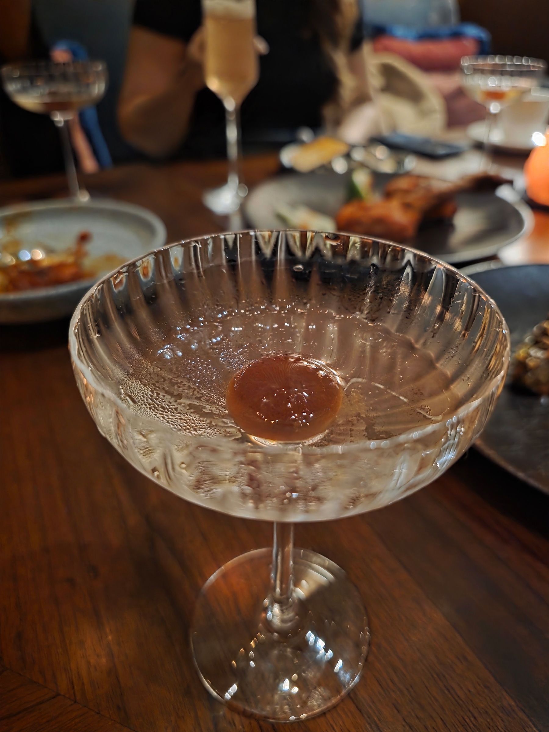 Clear Espresso Martini TheNod