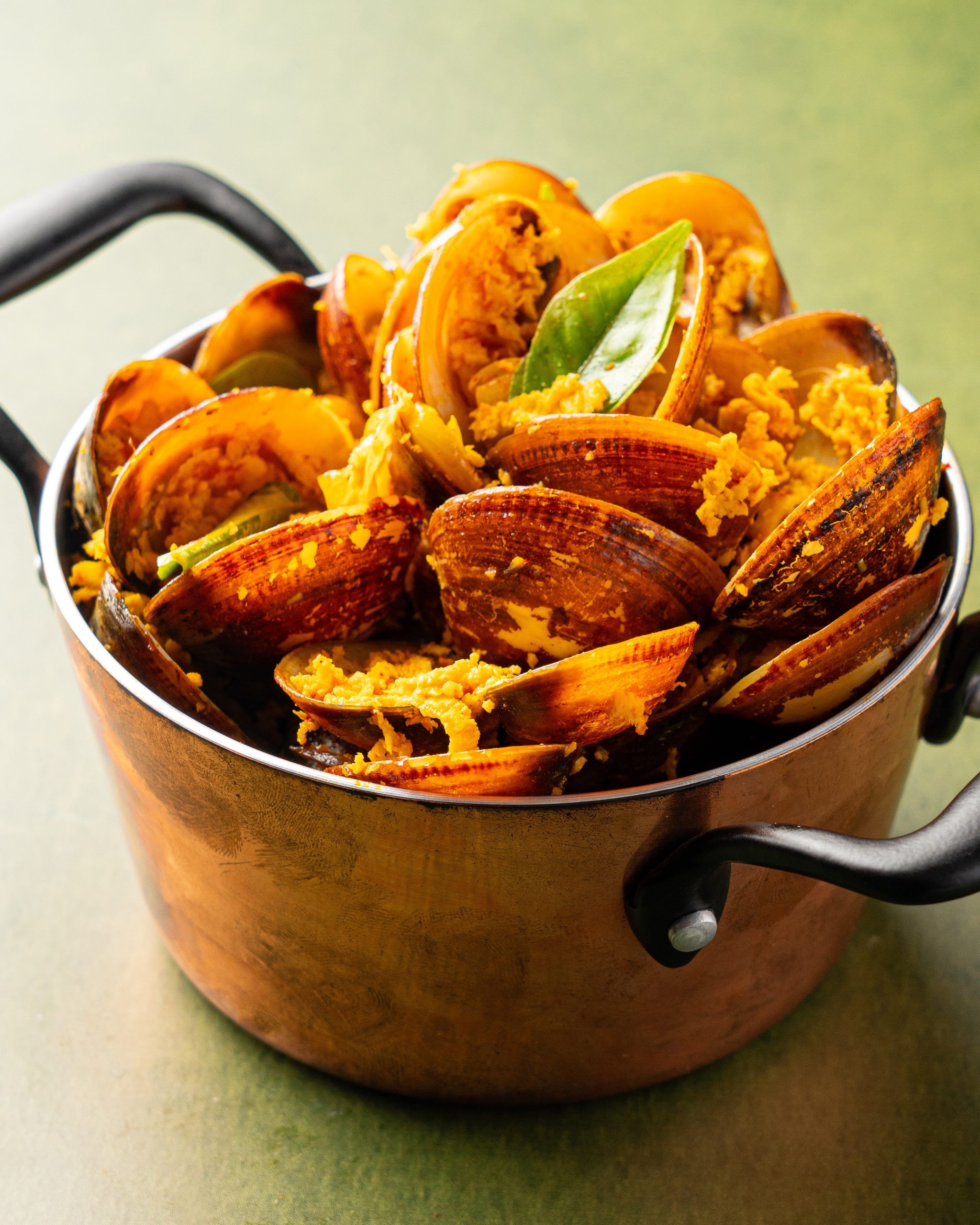 Coconut Clams__Chatti