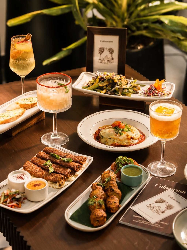 A menu that travels from the Mediterranean to Asia
