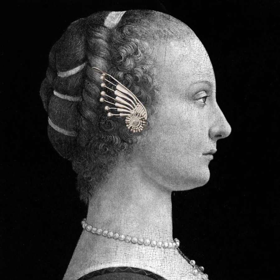 Earrings by Bhavya Ramesh Jewelry