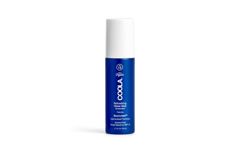 Coola Refreshing Water Mist on The Nod's list of status SPFs