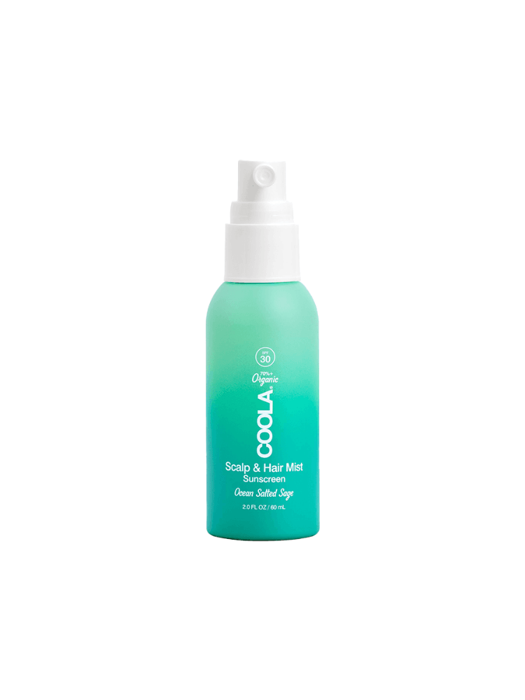 Coola Scalp & Hair Mist Organic Sunscreen SPF 30, The Nod Mag