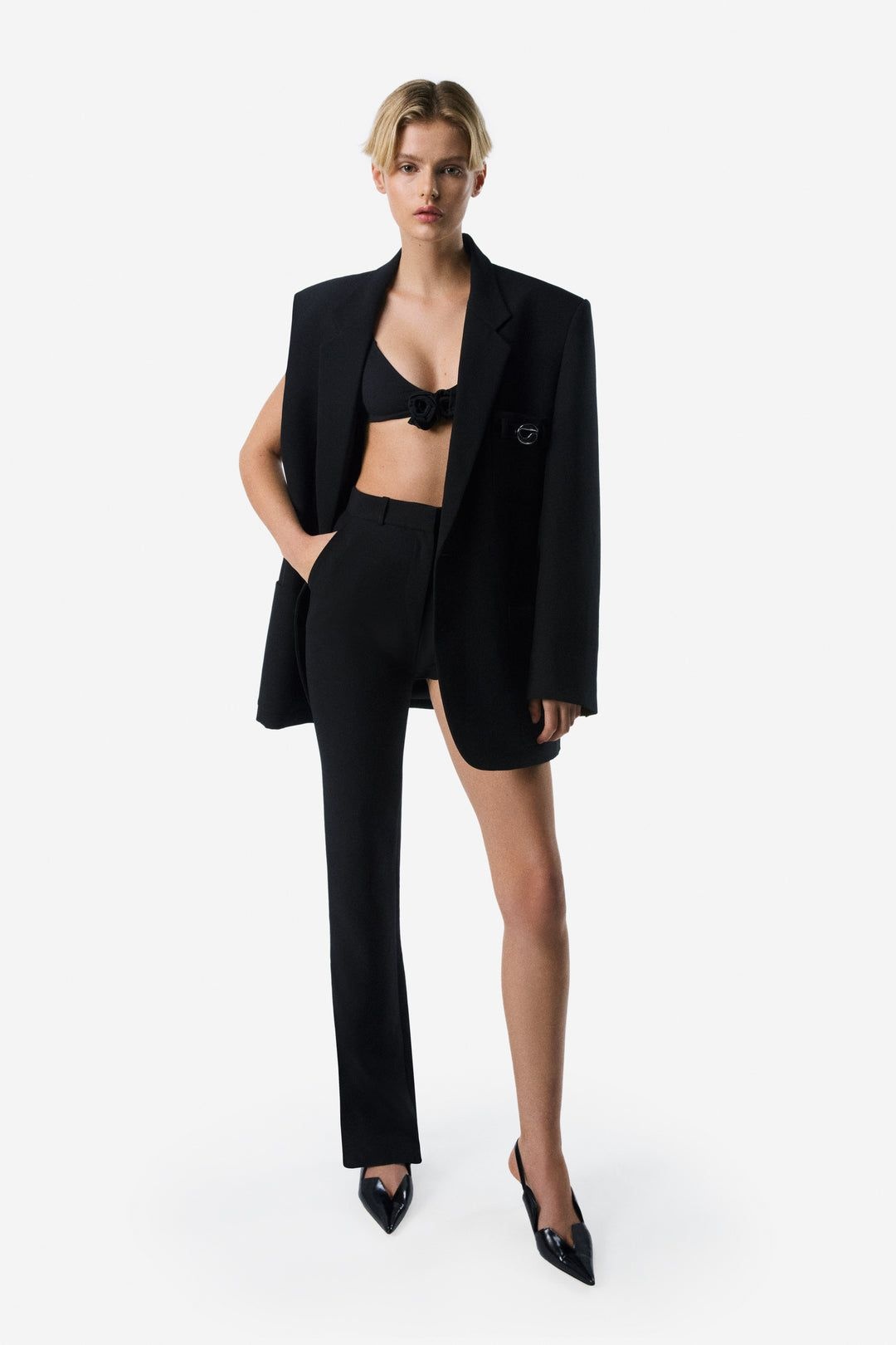 Coperni One-Leg Tailored Trouser