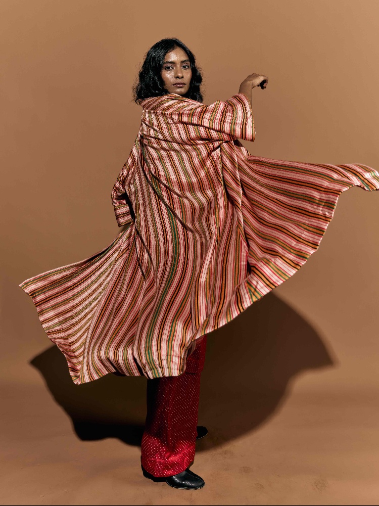 A look from Amruta Manodhiya's recent collection Alaicha