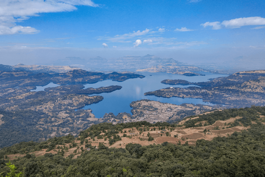 Bhandardara reservoir