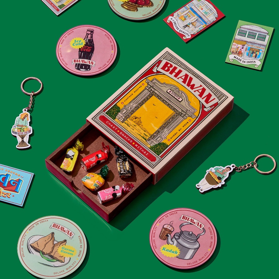 Bhawan Food Merch The Nod Mag