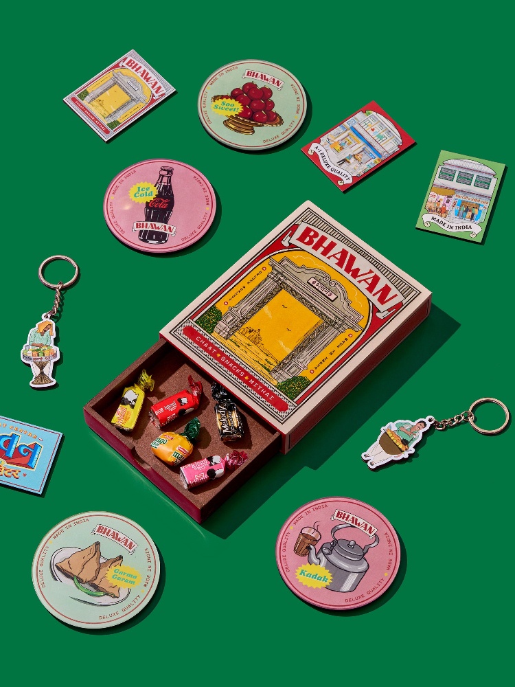 Bhawan Food Merch The Nod Mag